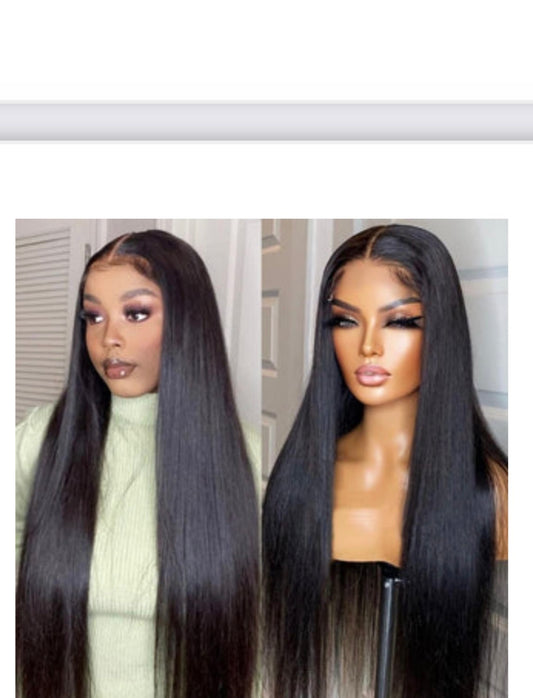 2by6 lace closure wig, 30 inches long